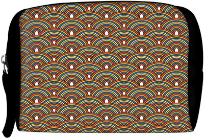 

Snoogg Cosmetic Pouch(Multicolor), Multcolor