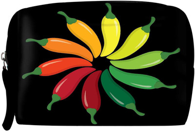 

Snoogg Cosmetic Pouch(Multicolor), Multcolor