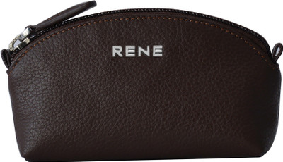 

Rene Cosmetic Pouch(Brown)