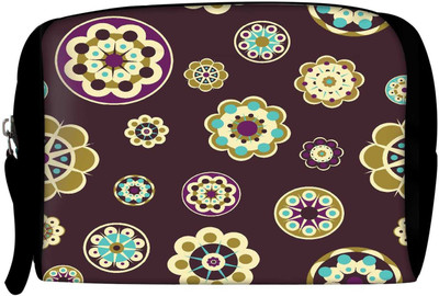 

Snoogg Cosmetic Pouch(Multicolor), Multcolor