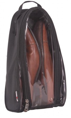 

Bags R Us Shoe Pouch(Black)