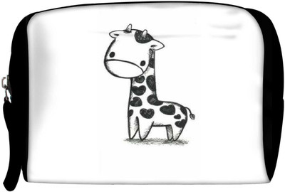 

Snoogg Cosmetic Pouch(Multicolor), Multcolor