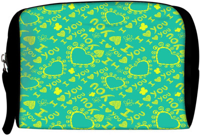 

Snoogg Cosmetic Pouch(Multicolor), Multcolor