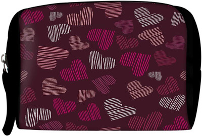 

Snoogg Cosmetic Pouch(Multicolor), Multcolor
