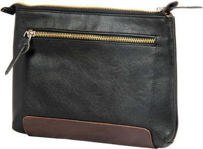 

Harp Mobile Pouch(Black, Brown), Noir