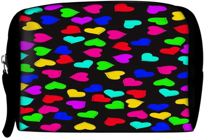 

Snoogg Cosmetic Pouch(Multicolor), Multcolor