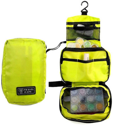 

Travel Mate Cosmetic Pouch(Green)