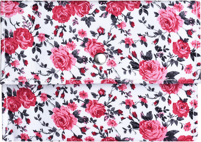 

Red Langur Cosmetic Pouch(Multicolor), Pink floral