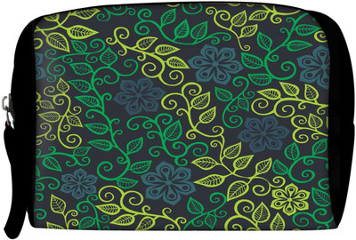 

Snoogg Cosmetic Pouch(Multicolor), Multcolor