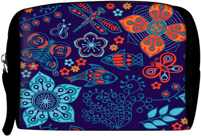 

Snoogg Cosmetic Pouch(Multicolor), Multcolor