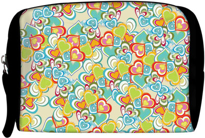 

Snoogg Cosmetic Pouch(Multicolor), Multcolor
