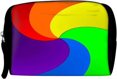 

Snoogg Cosmetic Pouch(Multicolor), Multcolor