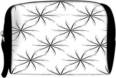 

Snoogg Cosmetic Pouch(Multicolor), Multcolor