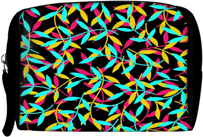

Snoogg Cosmetic Pouch(Multicolor), Multcolor