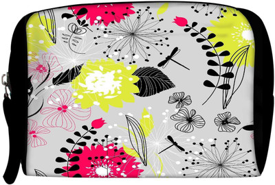 

Snoogg Cosmetic Pouch(Multicolor), Multcolor