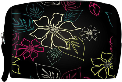 

Snoogg Cosmetic Pouch(Multicolor), Multcolor