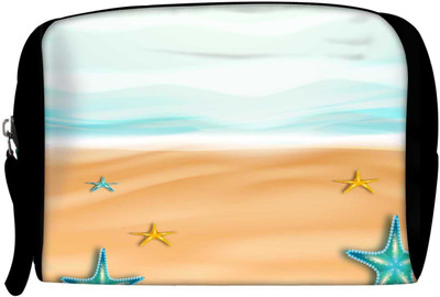 

Snoogg Cosmetic Pouch(Multicolor), Multcolor