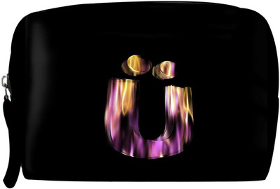 

Snoogg Cosmetic Pouch(Multicolor), Multcolor
