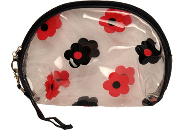 

Priya Exports Cosmetic Pouch(Black)