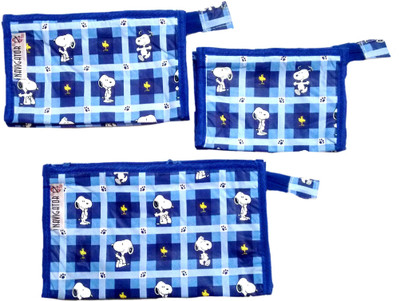 

Navigator Cosmetic Pouch(Blue), Blue-01