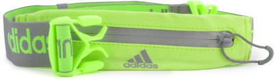 

ADIDAS Waist Bag(Green, Grey), Syellow/refsil/grey