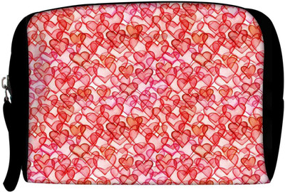 

Snoogg Cosmetic Pouch(Multicolor), Multcolor