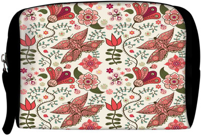

Snoogg Cosmetic Pouch(Multicolor), Multcolor