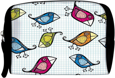 

Snoogg Cosmetic Pouch(Multicolor), Multcolor
