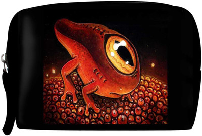 

Snoogg Cosmetic Pouch(Multicolor), Multcolor