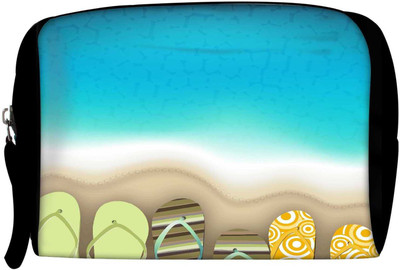 

Snoogg Cosmetic Pouch(Multicolor), Multcolor