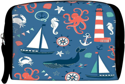 

Snoogg Cosmetic Pouch(Multicolor), Multcolor