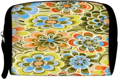 

Snoogg Cosmetic Pouch(Multicolor), Multcolor
