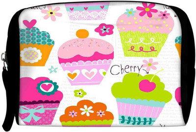 

Snoogg Cosmetic Pouch(Multicolor), Multcolor