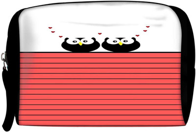 

Snoogg Cosmetic Pouch(Multicolor), Multcolor