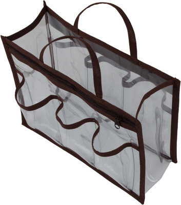

JMD Cosmetic Pouch(Brown)