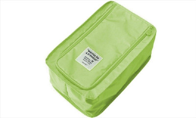 

Ruby Shoe Pouch(Green), Green-05