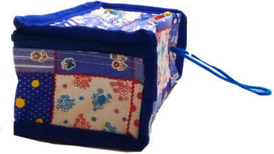 Navigator Cosmetic Pouch(Purple), Blue