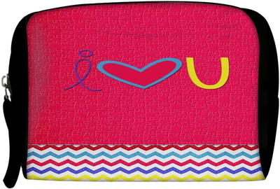 

Snoogg Cosmetic Pouch(Multicolor), Multcolor