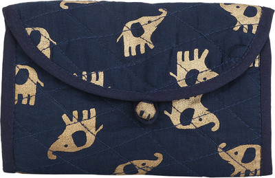 

Needlecrest Cosmetic Pouch(Blue), Navy