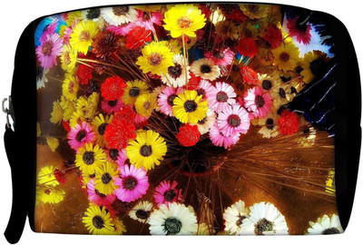 

Snoogg Cosmetic Pouch(Multicolor), Multcolor