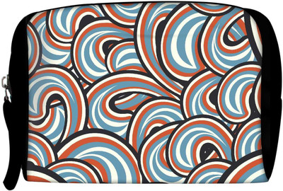 

Snoogg Cosmetic Pouch(Multicolor), Multcolor