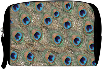 

Snoogg Cosmetic Pouch(Multicolor), Multcolor