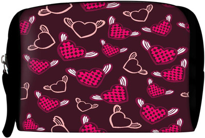 

Snoogg Cosmetic Pouch(Multicolor), Multcolor