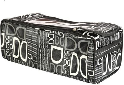 KUBER INDUSTRIES Shoe Pouch(Black)