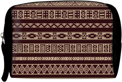 

Snoogg Cosmetic Pouch(Multicolor), Multcolor
