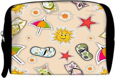 

Snoogg Cosmetic Pouch(Multicolor), Multcolor