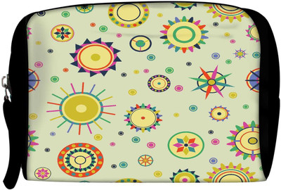 

Snoogg Cosmetic Pouch(Multicolor), Multcolor
