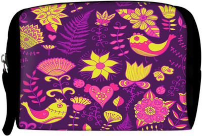 

Snoogg Cosmetic Pouch(Multicolor), Multcolor
