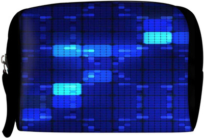

Snoogg Cosmetic Pouch(Multicolor), Multcolor