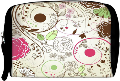 

Snoogg Cosmetic Pouch(Multicolor), Multcolor